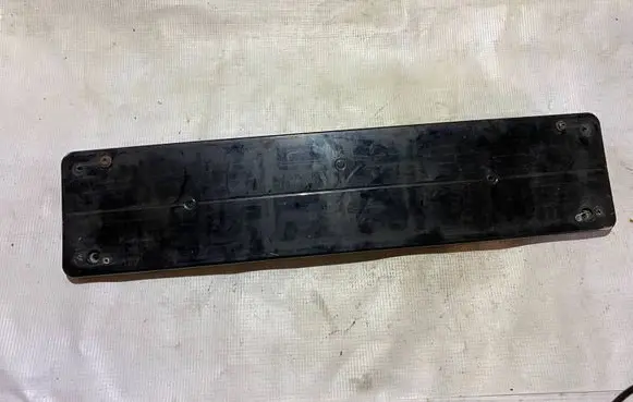 Mercedes-Benz E W211 Number plate surrounds holder frame A6387430330 6387430330