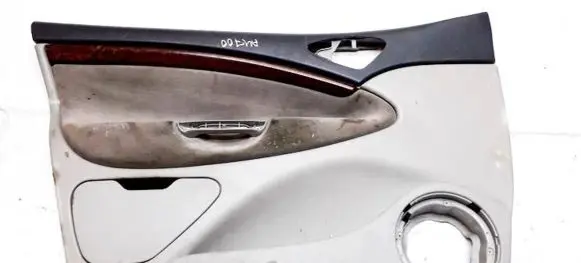 Citroen C5 Front door card panel trim 9636074977