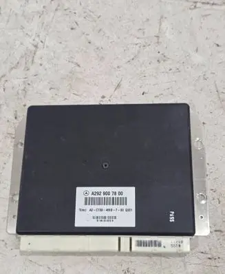 Mercedes-Benz GLE AMG (W166 - C292) Suspension control unit/module A2929007800
