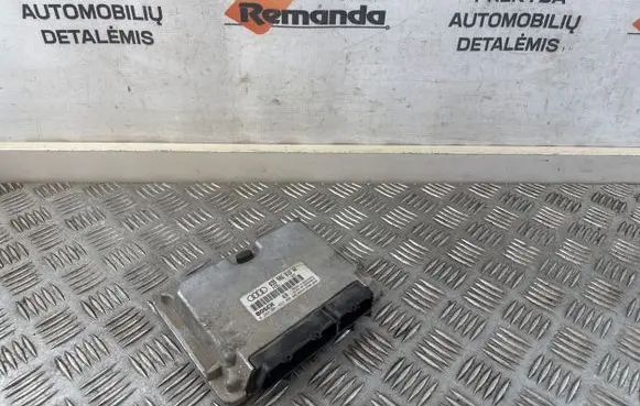 Audi A3 S3 A3 Sportback 8P Engine control unit/module 0281001852