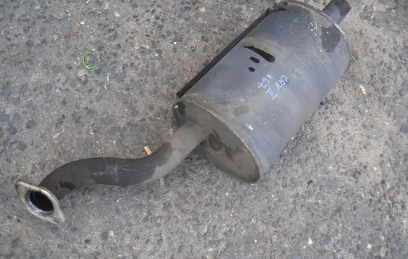 Honda CR-V Muffler/silencer 