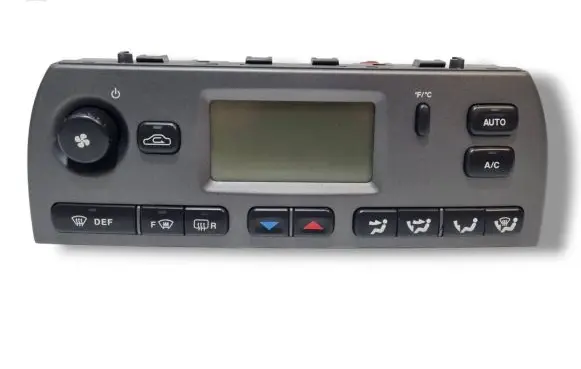 Jaguar X-Type Air conditioning/heating control unit 1X4H18C612FC