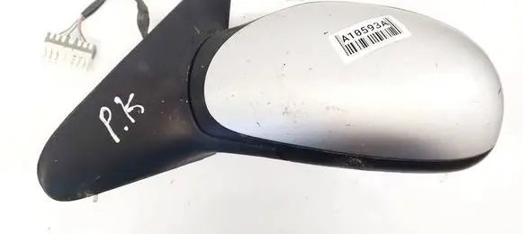 Peugeot 406 Front door electric wing mirror E2026611
