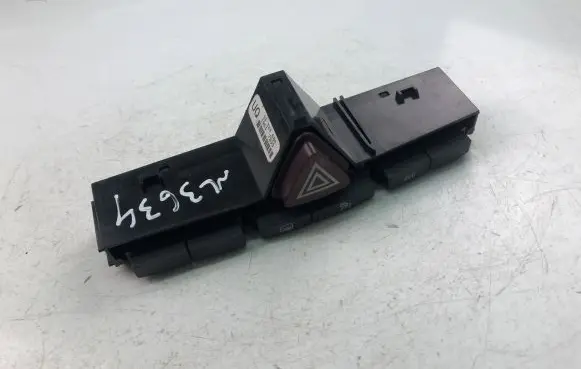 Opel Corsa D Hazard light switch 13328694