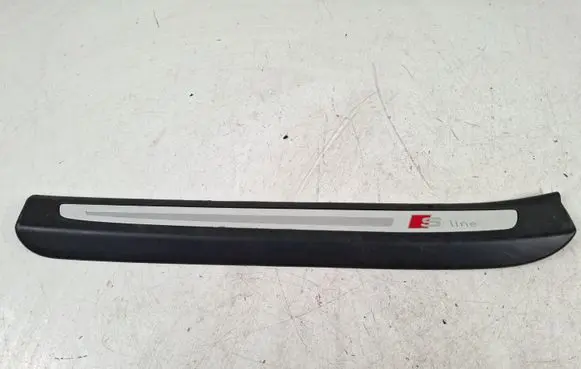 Audi Q7 4L Front sill trim cover 4L0853373F