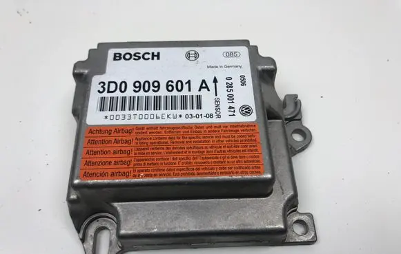 Volkswagen Phaeton Airbag control unit/module 3D0909601A 0285001471