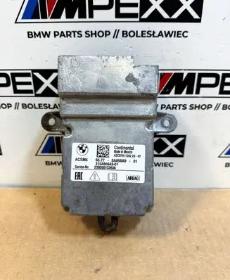 BMW 7 G11 G12 Airbag control unit/module 5A656A9