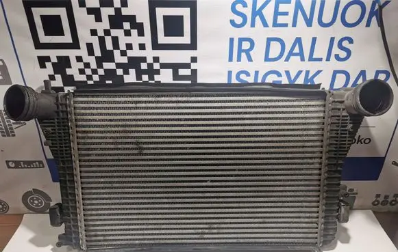 Seat Toledo III (5P) Intercooler radiator 1K0121345N