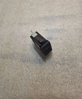 Fog light switch