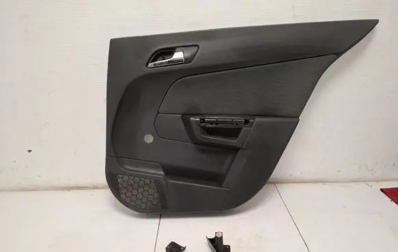 Opel Astra H Rear door card panel trim 13153918