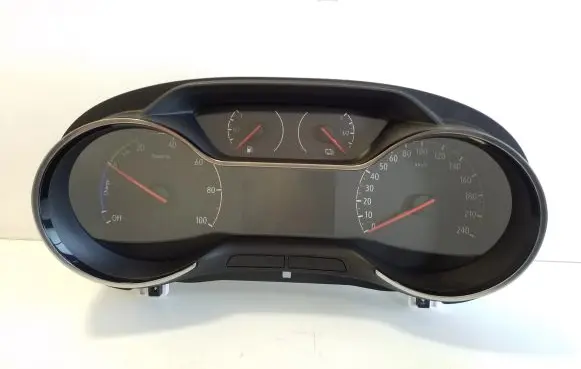 Opel Grandland X Speedometer (instrument cluster) 983114658000 YZKCMBN3CEM02 SN40433621