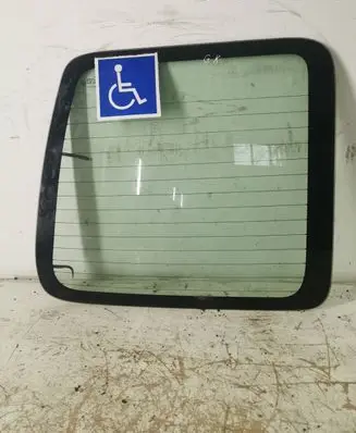 Citroen Berlingo Loading door trunk window/glass 