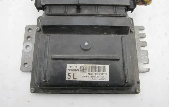 Nissan Micra Engine control unit/module MEC373205L