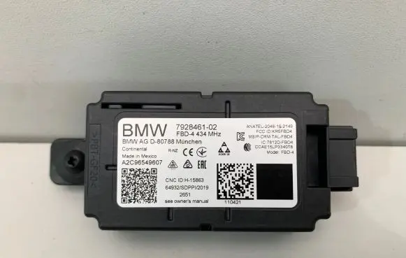 BMW X3 G01 Other control units/modules 7928461
