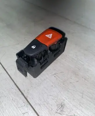 Renault Scenic III - Grand scenic III Hazard light switch 88300000 88300001 88300002