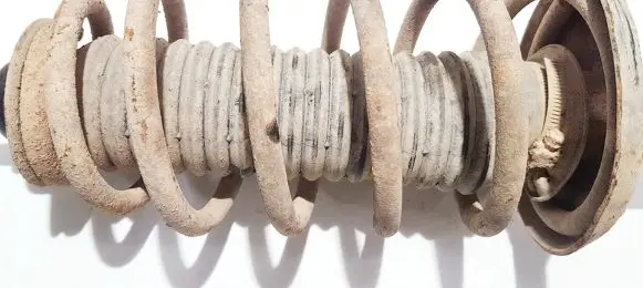 Volkswagen PASSAT B4 Front coil spring