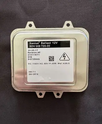 Opel Insignia A Headlight ballast module Xenon 5DV00972000 220317 23011671