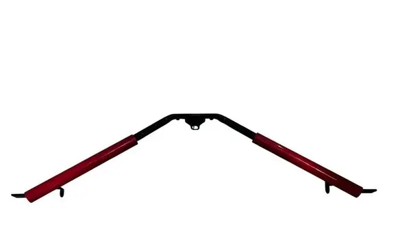 BMW 5 E60 E61 Radiator support slam panel bracket 51647033745 10031013 17270207