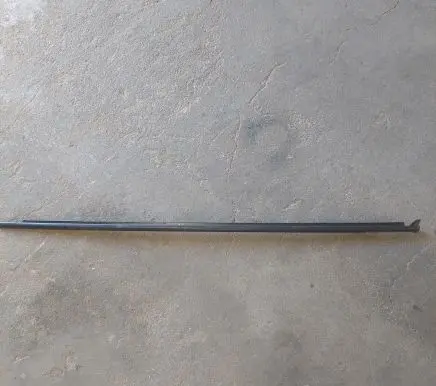 Seat Ibiza V (KJ) Front door glass trim molding 6FO837477