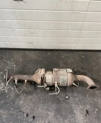 Toyota Hilux (AN10, AN20, AN30) Catalyst/FAP/DPF particulate filter 1756430020