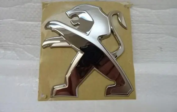 Peugeot 2008 II Manufacturer badge logo/emblem 98259461VD