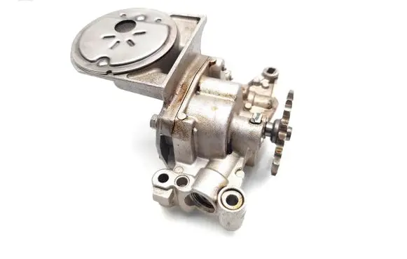 Peugeot 207 Oil pump 9655464980
