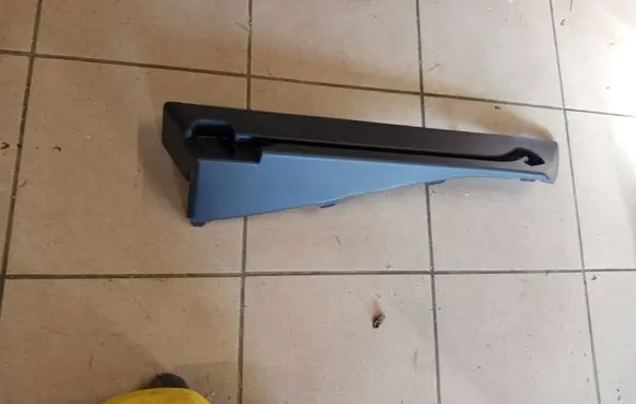 Hyundai Ioniq Parcel shelf load cover mount bracket 85910G2000