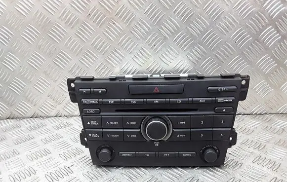 Mazda CX-7 Radio/CD/DVD/GPS head unit 14791337