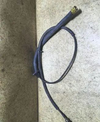 Mercedes-Benz E W124 Throttle cable 1245400268