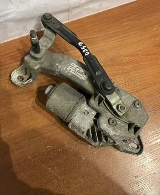 Mercedes-Benz S W221 Front wiper linkage and motor 2218201942 D957