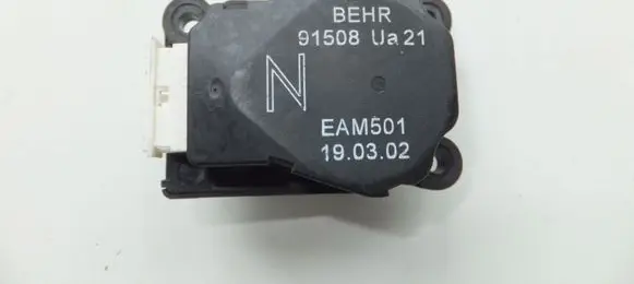 Mercedes-Benz CL C215 Air flap motor/actuator BEHR91508UA21 41047324