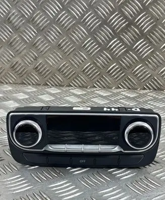 Audi Q7 4M Climate control unit 4M0919158C