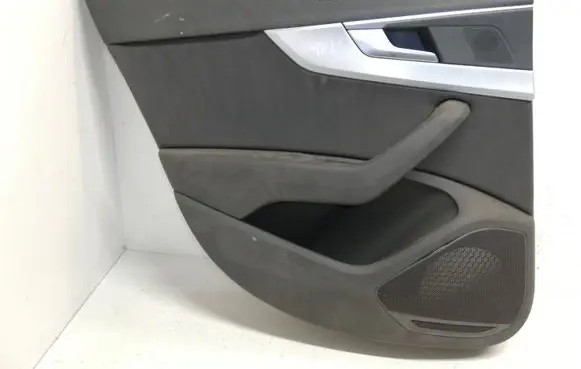 Rear door card panel trim