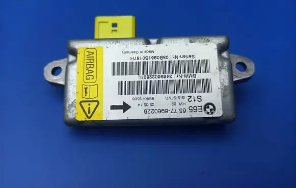 BMW 7 E65 E66 Airbag deployment crash/impact sensor 65776960228 6960228 34696022801
