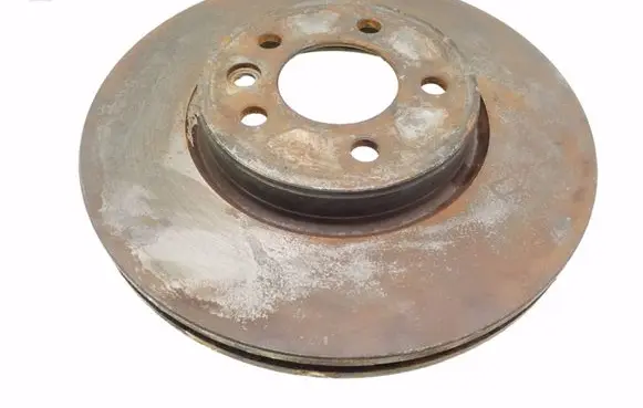 Volkswagen Amarok Front brake disc