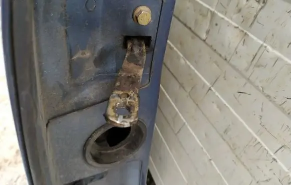 Volkswagen Sharan Front door check strap stopper 