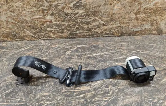 Jaguar XJ X351 Middle seatbelt (rear) AW93600A38BA8PVJ