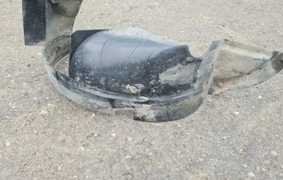 Citroen Berlingo Front wheel arch liner splash guards 7136R2