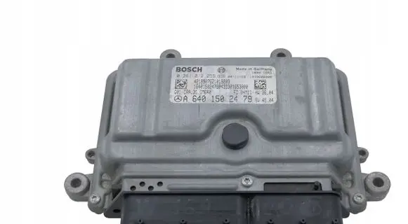Mercedes-Benz A W169 Engine control unit/module A6401502479