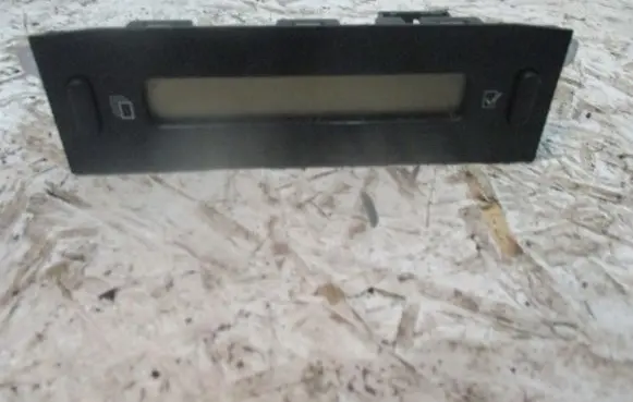 Citroen C3 Radio/CD/DVD/GPS head unit 216543008