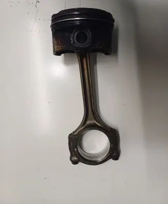 Opel Astra K Piston with connecting rod B14XFT