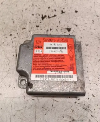 Peugeot Boxer Airbag control unit/module 1367538080 219953105