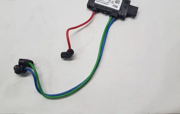 Peugeot 3008 II Other control units/modules 9821872580