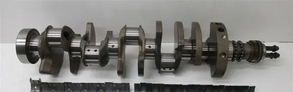 BMW 5 E60 E61 Crankshaft 