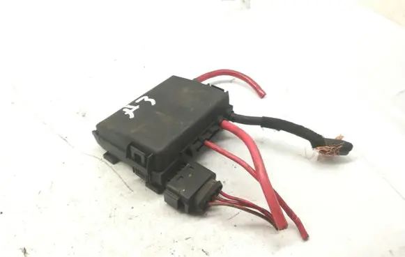 Audi A3 S3 8P Negative earth cable (battery) 1J0937550AD