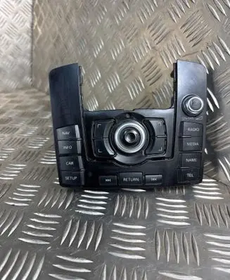 Audi Q7 4L Head unit multimedia control 4L0919611B 900254000000 4L0910609