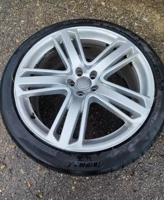 Audi A8 S8 D4 4H R21 alloy rim 4H0601025AR