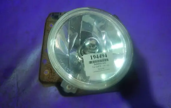 Volkswagen Golf II Headlight/headlamp