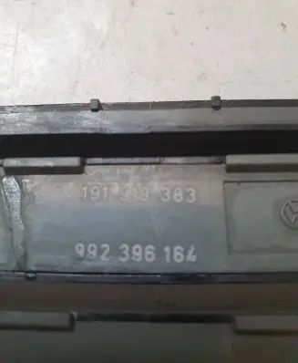 Volkswagen Golf II Climate control unit 191919383