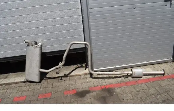 Hyundai Kona I Rear muffler/silencer tail pipe SUS439LAL